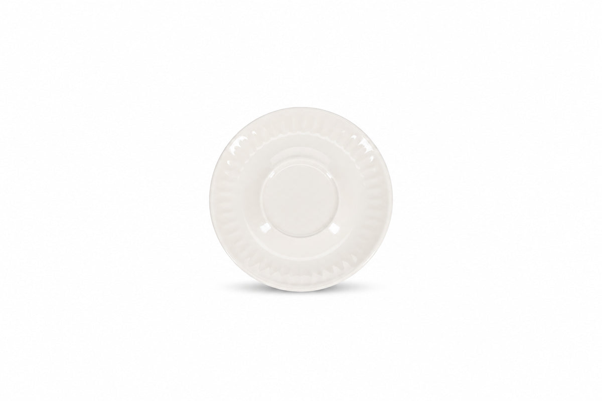 Bonbistro - Schotel 16,5cm wit Solar