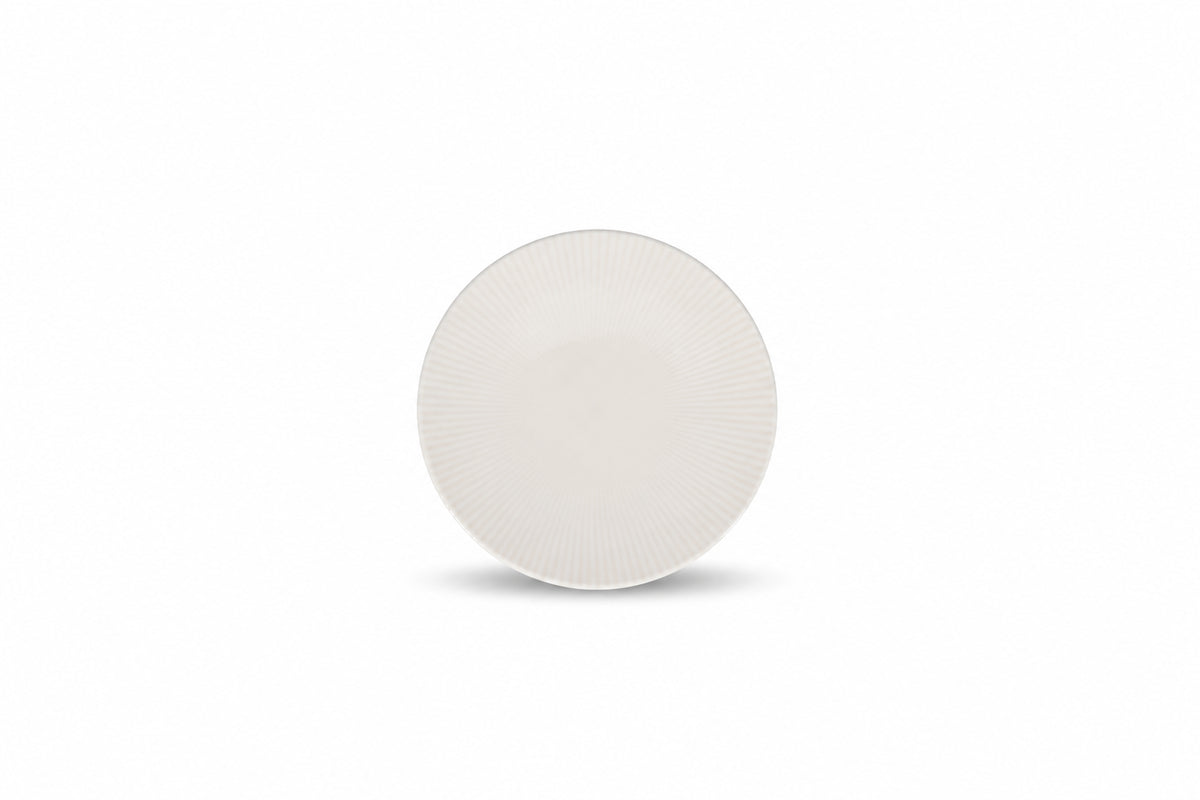 Bonbistro - Plat bord 21cm wit Solis