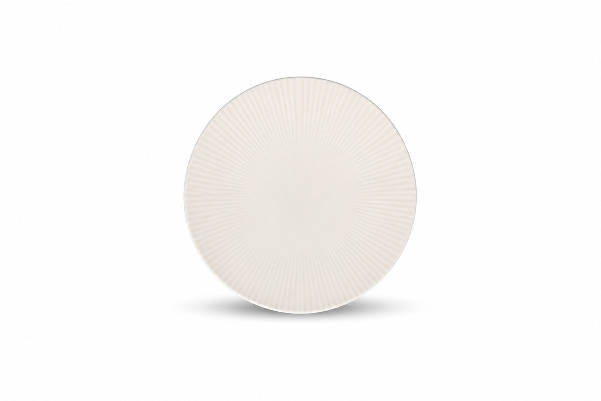 Bonbistro - Plat bord 25cm wit Solis