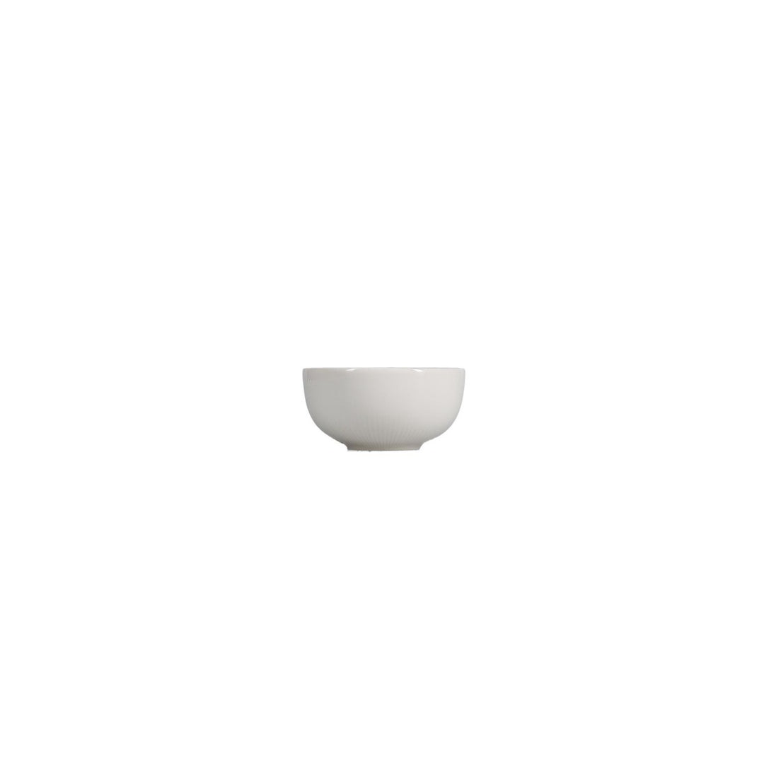 Bonbistro - Kom 10xH4,5cm wit Solis (set van 6)