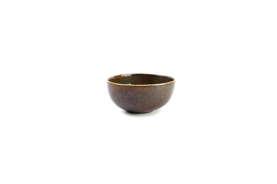 Bonbistro - Kom 10xH5cm groen Cirro - Set van 6