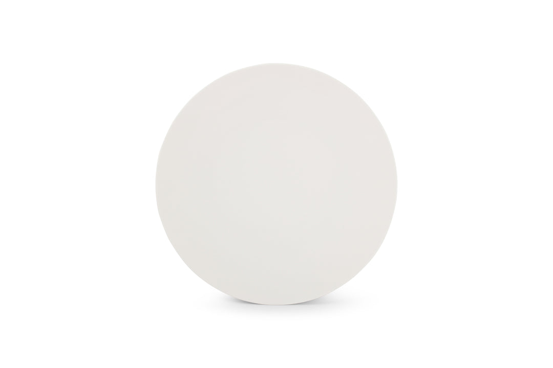 Bonbistro - Plat bord 27cm wit Cirro - Set van 6