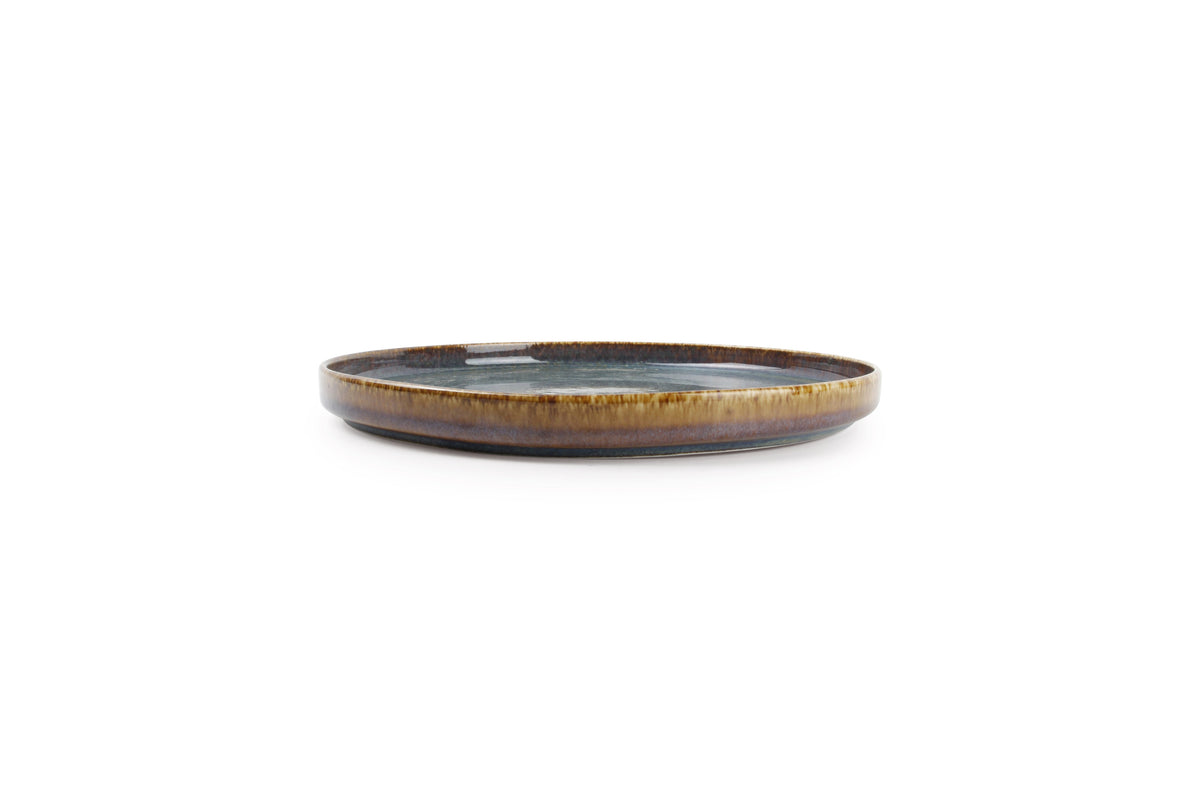 Bonbistro - Plat bord 27,5cm groen Pila - Set van 3