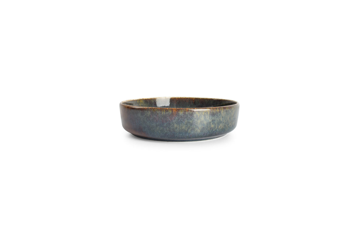 Bonbistro - Diep bord 16xH4cm groen Pila - Set van 2