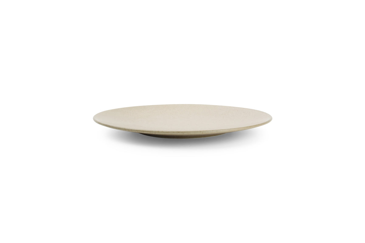 Bonbistro - Plat bord 21cm beige Cirro - Set van 6