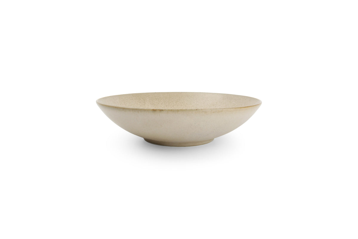 Bonbistro - Diep bord 21xH5cm beige Cirro - Set van 6
