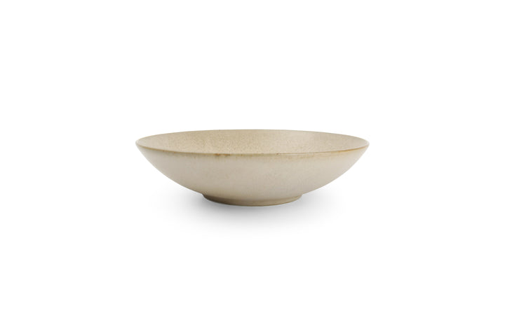 Bonbistro - Diep bord 21xH5cm beige Cirro - Set van 6