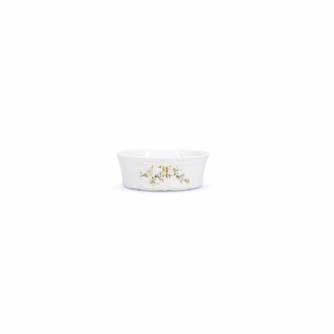 Bonbistro - Kom 13xH5cm Bruine bloem Retro