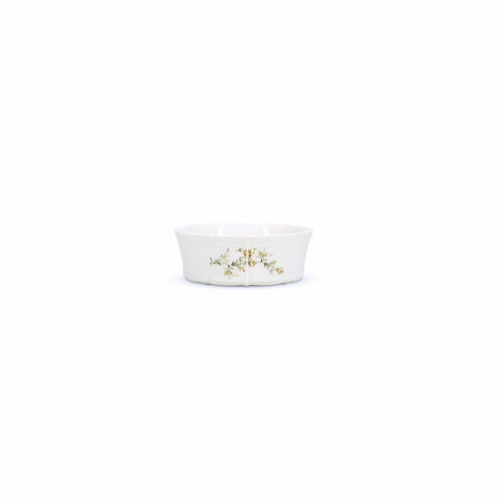 Bonbistro - Kom 13xH5cm Bruine bloem Retro