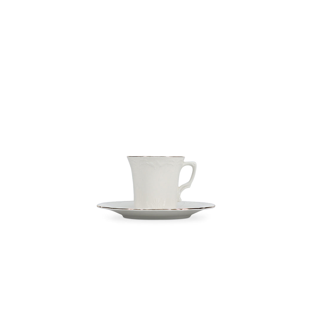 Bonbistro - Schotel 16,5cm met gouden rand Retro