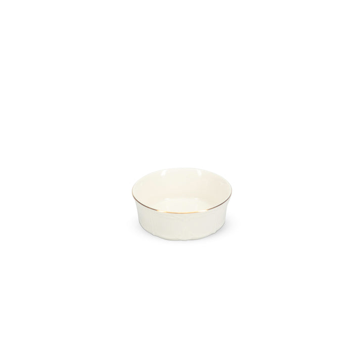 Bonbistro - Kom 13xH5cm met gouden rand Retro