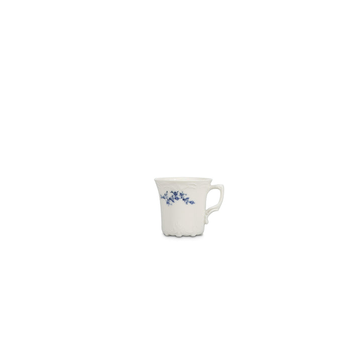 Bonbistro - Kop 20cl Blauw flower Retro