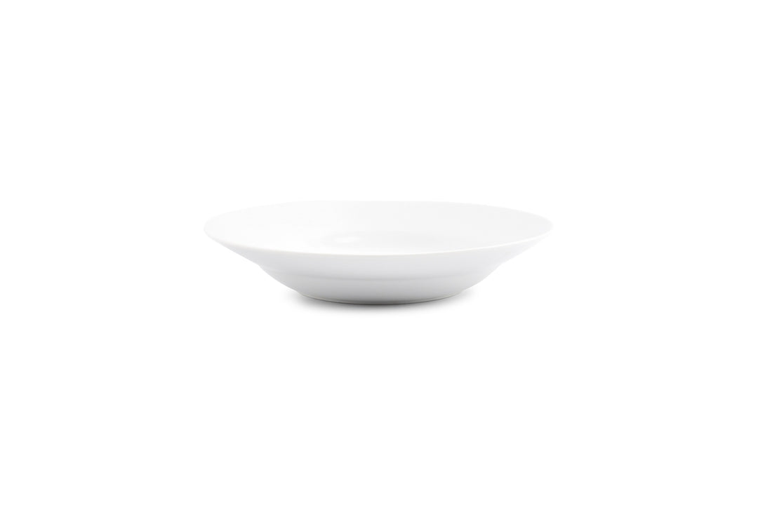 Bonbistro - Diep bord 23xH4cm Basic White - Set van 6