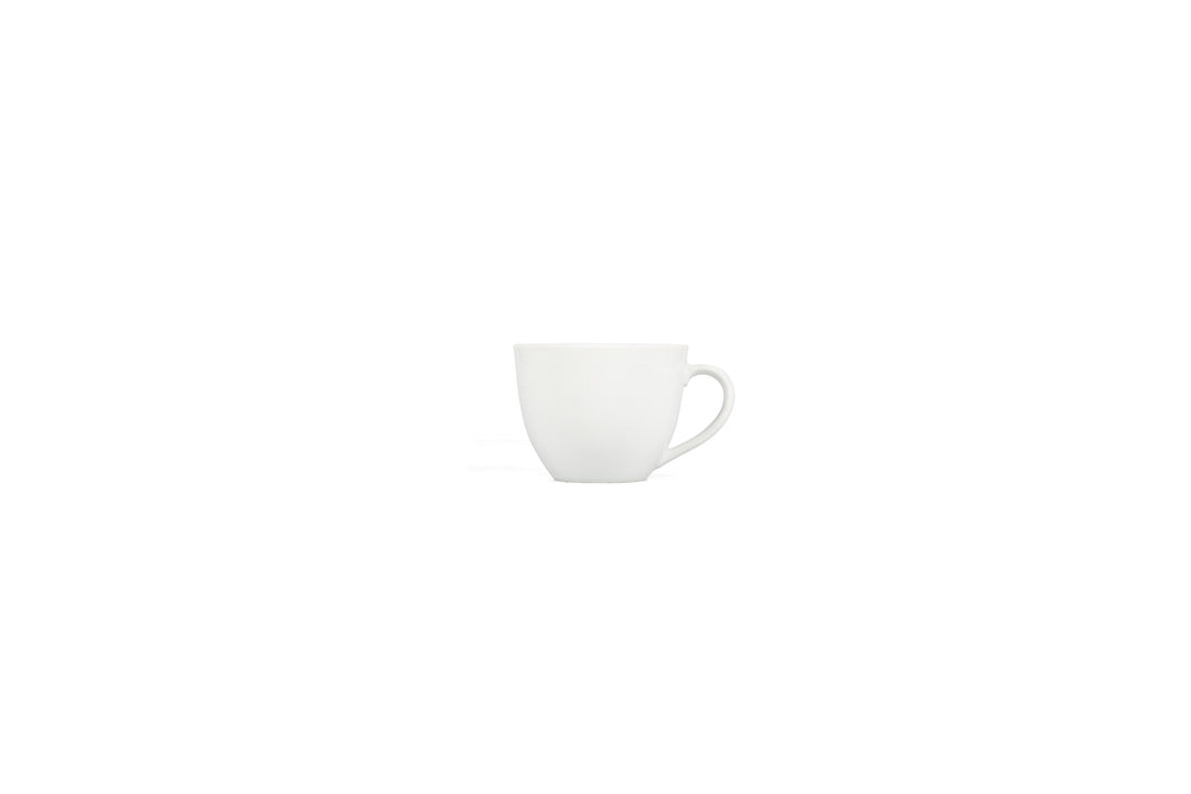Bonbistro - Kop 31cl Basic White (set van 6)