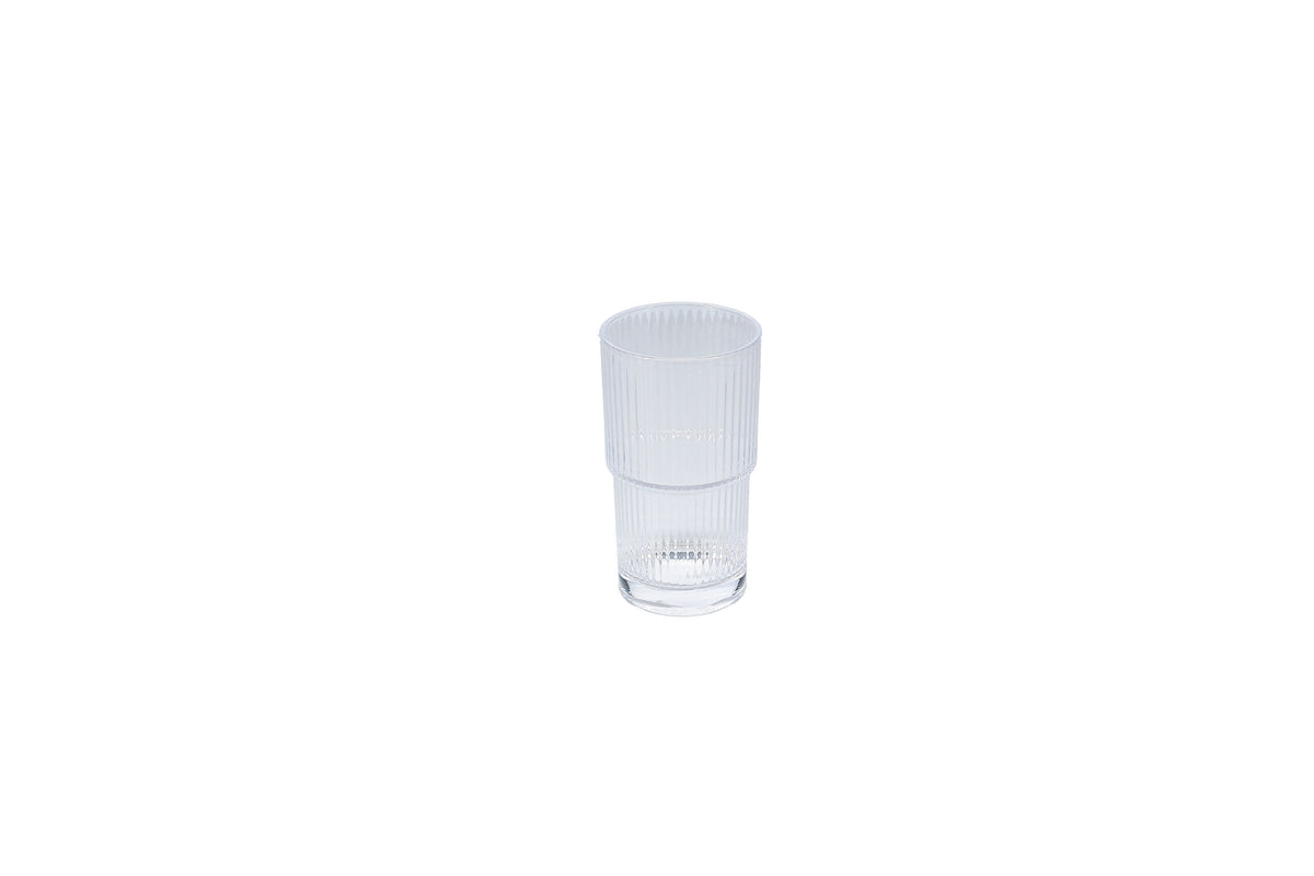 Bonbistro - Glas 46cl gestreept Vitro (set van 6)