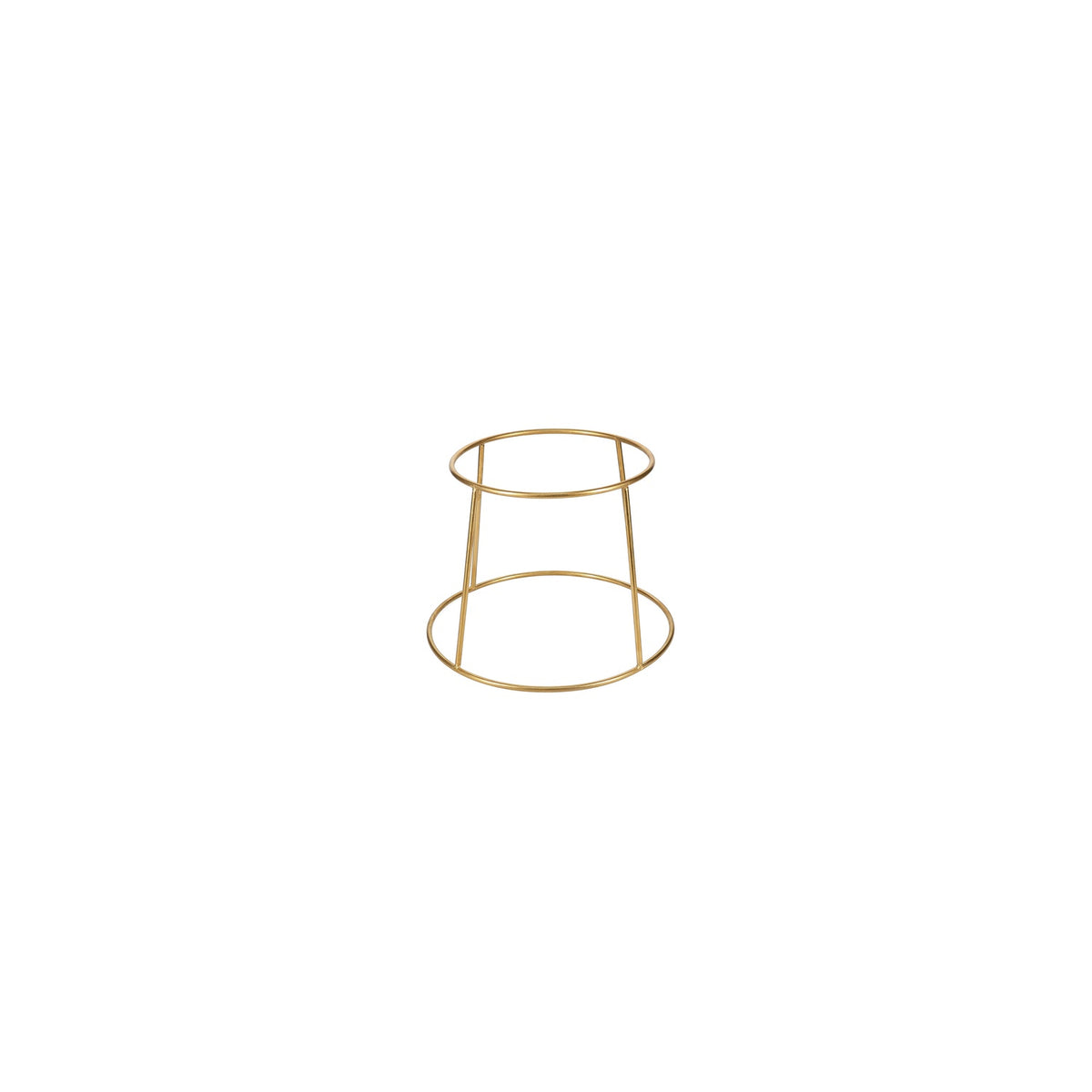 Bonbistro - Verhoger 13/17xH13cm antique goud Serve