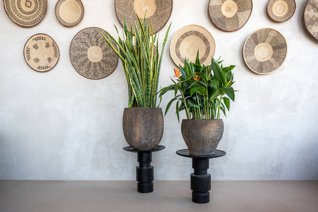 Pottery Pots - Bloempot Claire S, Imperial Brown Ø54 cm