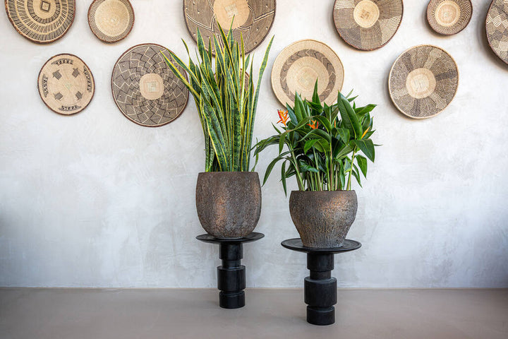 Pottery Pots - Bloempot Claire S, Imperial Brown Ø54 cm
