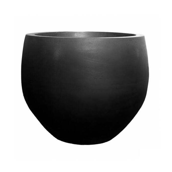 Pottery Pots - Bloempot Jumbo Orb L, Zwart Ø133 cm