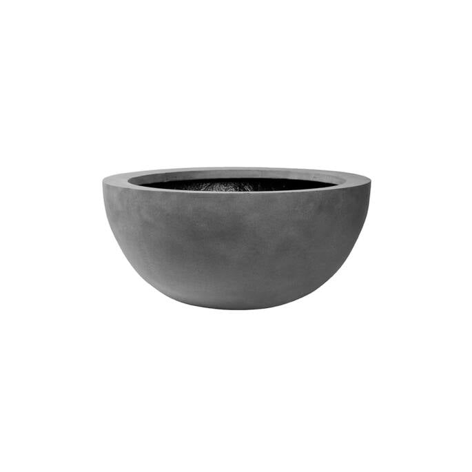 Pottery Pots - Bloempot Vic Bowl S, Grijs Ø38,5 cm