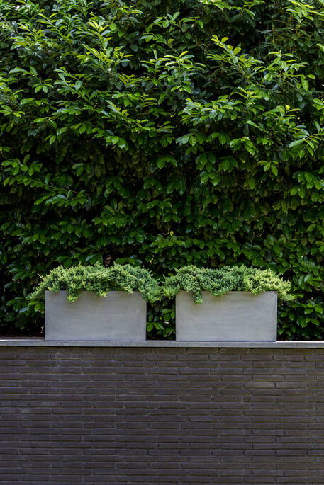 Pottery Pots - Bloempot Jumbo Jort S, Grijs 120x45 cm