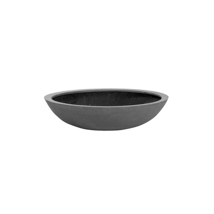 Pottery Pots - Bloempot Jumbo Bowl M, Grijs Ø85 cm