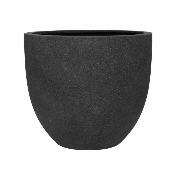 Pottery Pots - Bloempot Jesslyn L, Midnight Black Ø70 cm