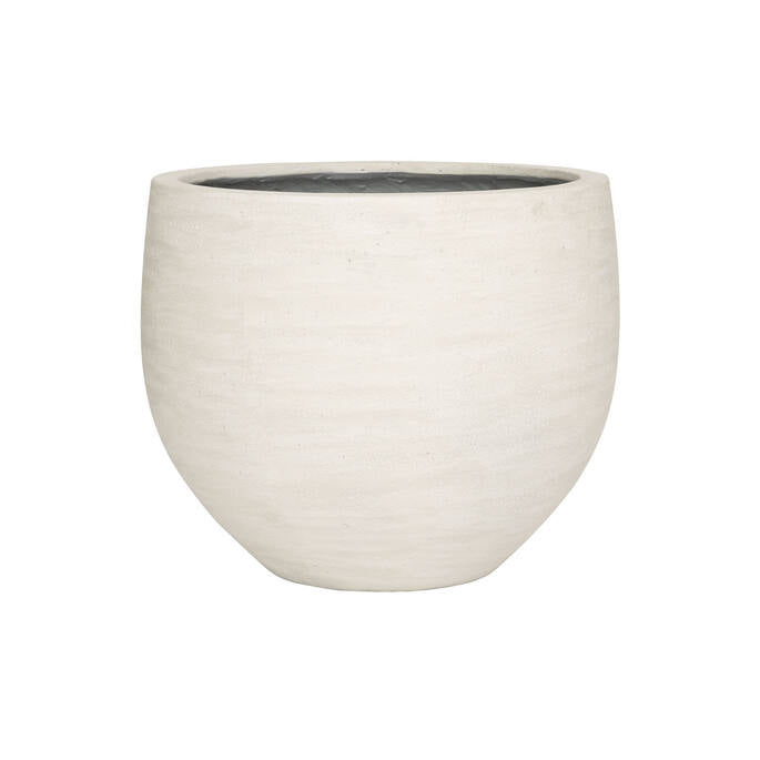 Pottery Pots - Bloempot Jumbo Orb XS, Ivory Washed Ø69 cm