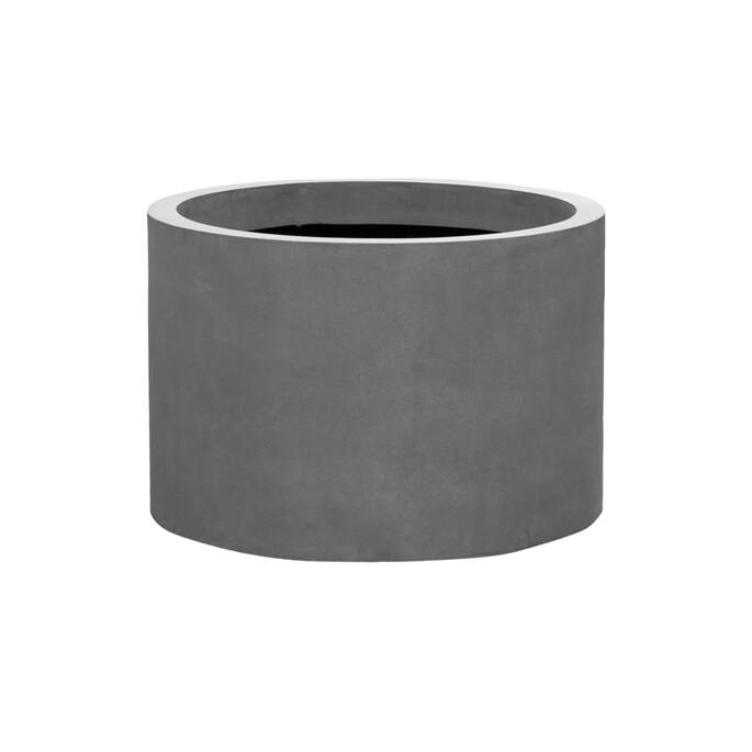 Pottery Pots - Bloempot Jumbo Max Mid. High L, Grijs Ø90 cm
