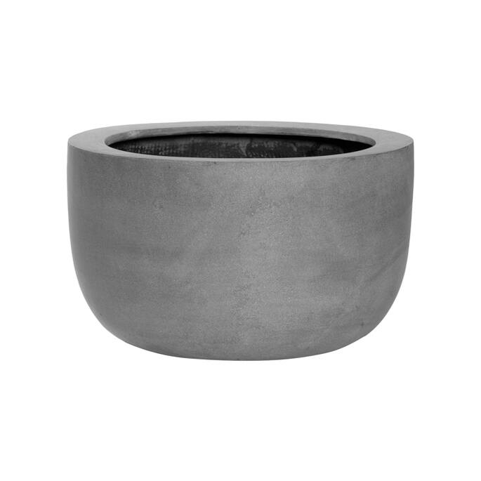 Pottery Pots - Bloempot Sunny M, Grijs Ø33 cm