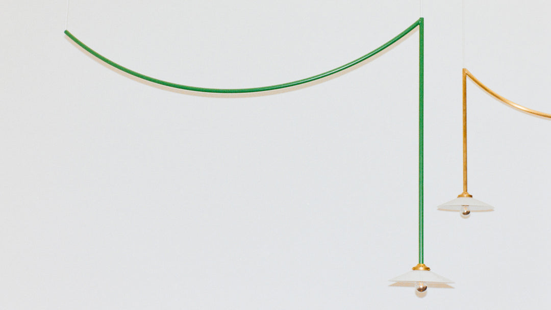 Valerie Objects - Muller van Severen - Plafondlamp N°4 Groen