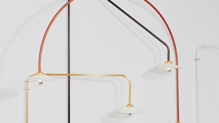 Valerie Objects - Muller van Severen - Hanglamp N°3 Menie Rood