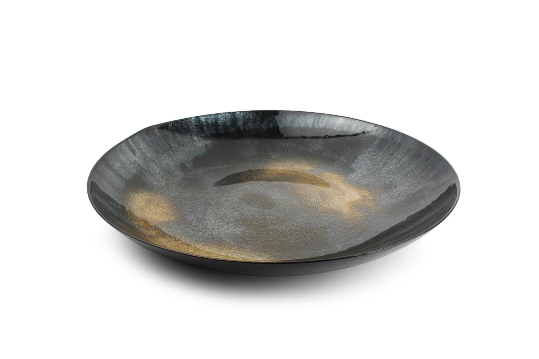 Salt &amp; Pepper - Sierschaal 50xH7cm zwart Cosmo
