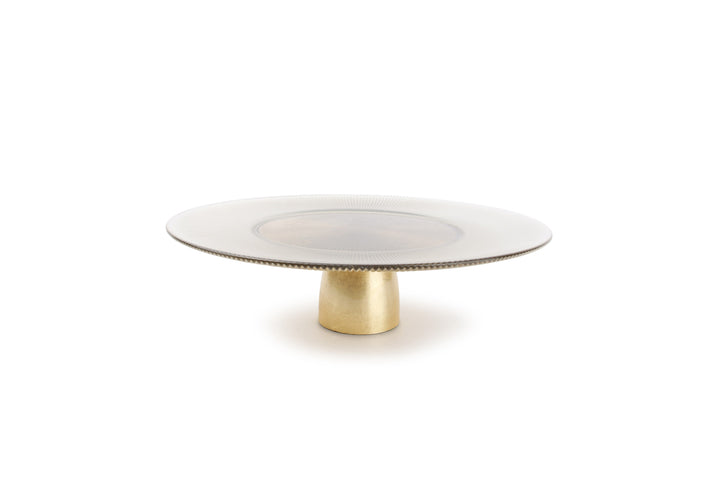 Salt &amp; Pepper - Taartplateau 33xH10cm gold Glint
