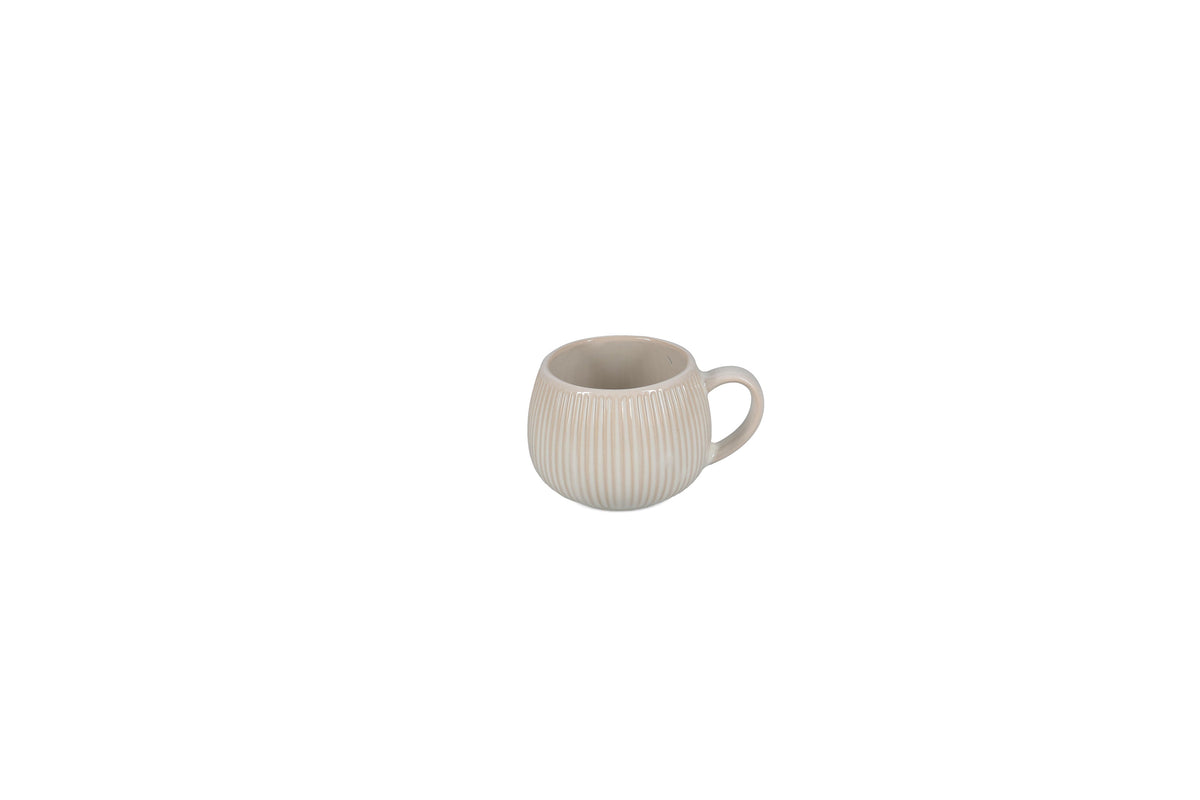 Salt & Pepper - Beker 20cl line beige Arto