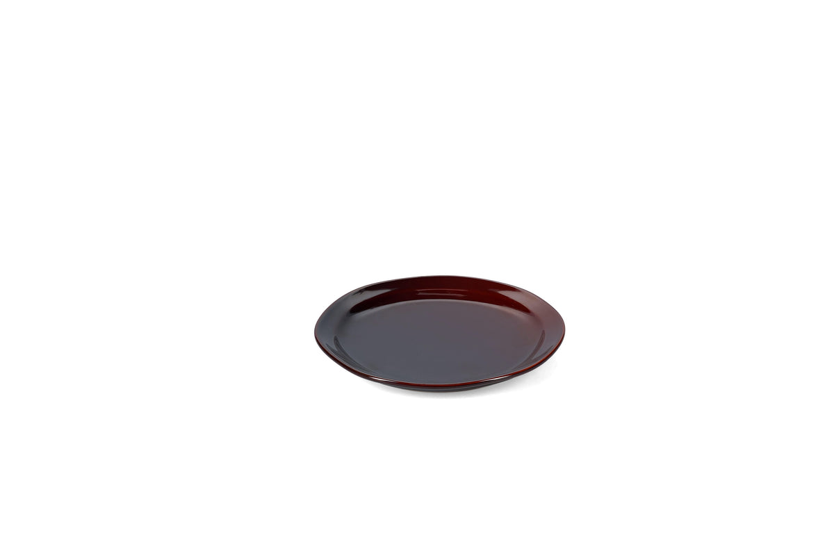 Salt & Pepper - Plat bord 21cm dark maroon Manon (set van 4)