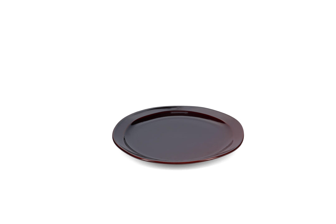 Salt &amp; Pepper - Plat bord 27,5cm dark maroon Manon (set van 4)