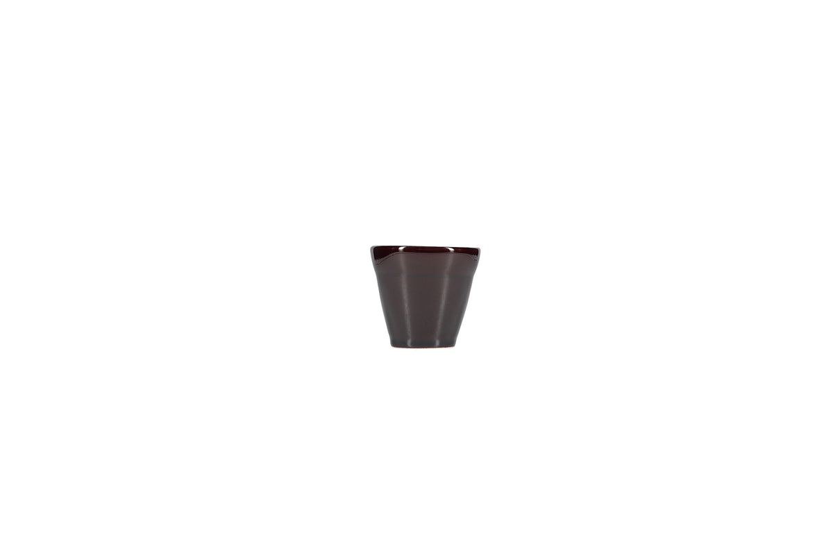 Salt & Pepper - Kop 24cl dark maroon Manon (set van 4)