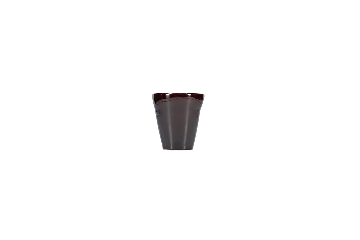 Salt & Pepper - Beker 38cl dark maroon Manon (set van 4)