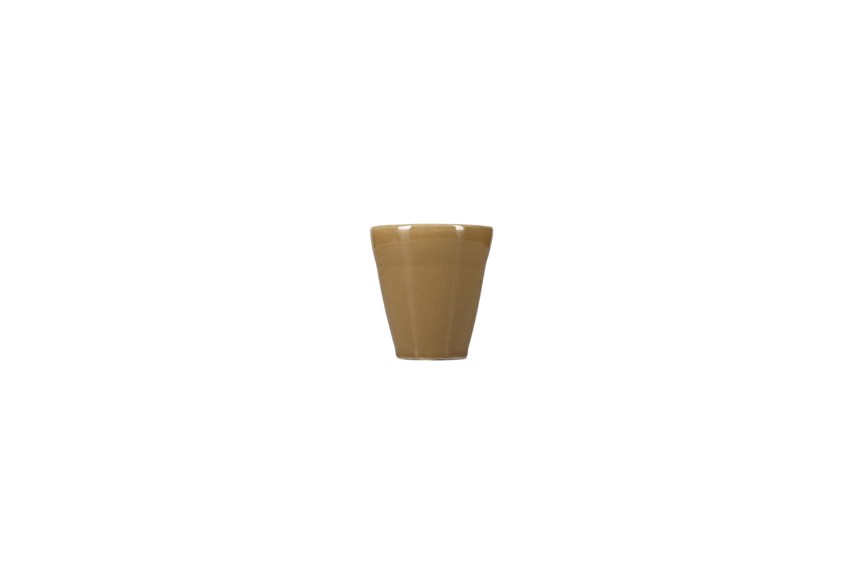 Salt & Pepper - Beker 38cl olive green Manon (set van 4)