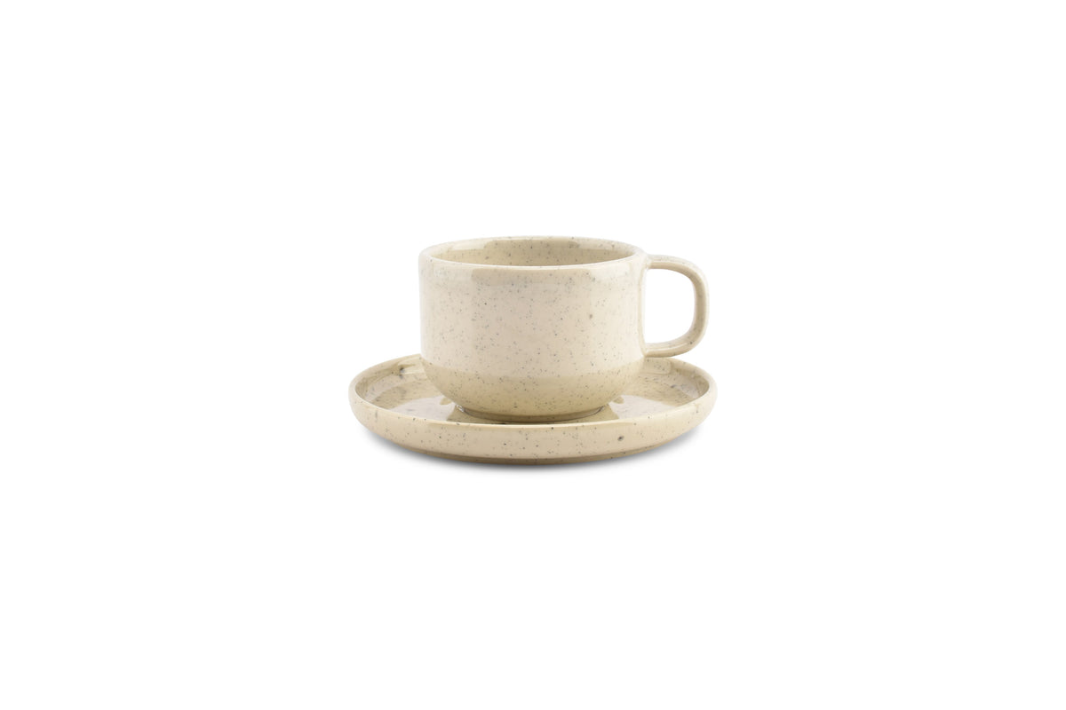 Salt & Pepper - Kop 22cl vanille Blush - Set van 4