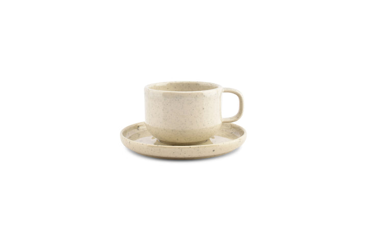 Salt &amp; Pepper - Kop 22cl vanille Blush - Set van 4