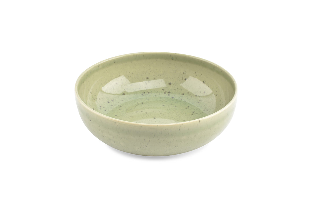 Salt &amp; Pepper - Serveerschaal 25,5xH8cm sage Blush