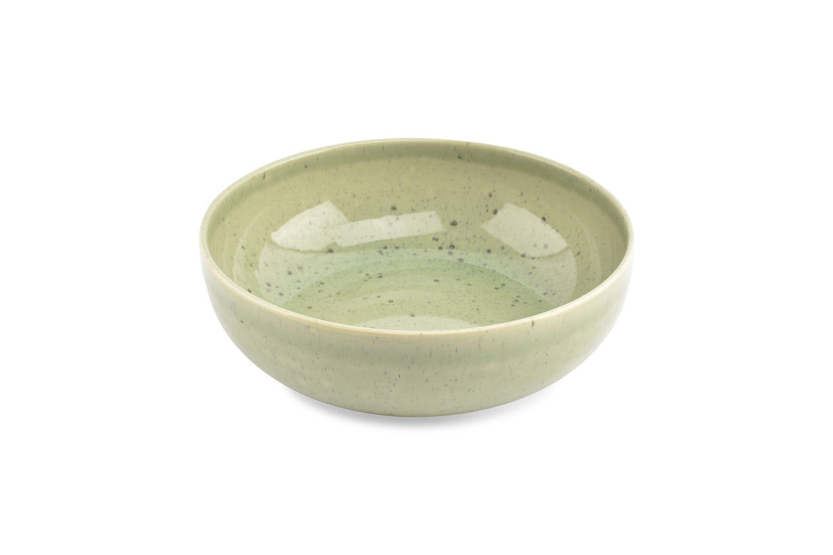 Salt & Pepper - Serveerschaal 25,5xH8cm sage Blush
