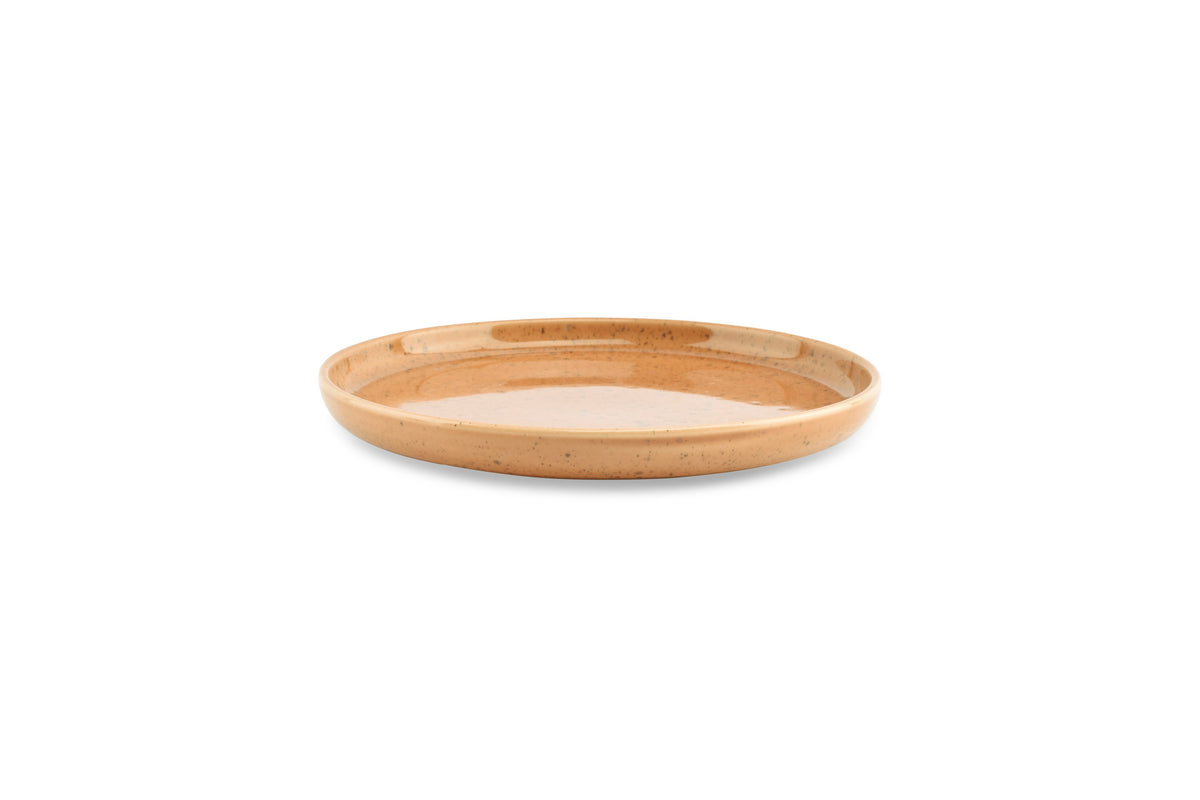 Salt & Pepper - Plat bord 22xH2,5cm peach Blush - Set van 4