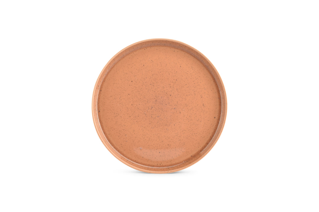Salt &amp; Pepper - Plat bord 27,5xH2,5cm Perzik Blush - Set van 4