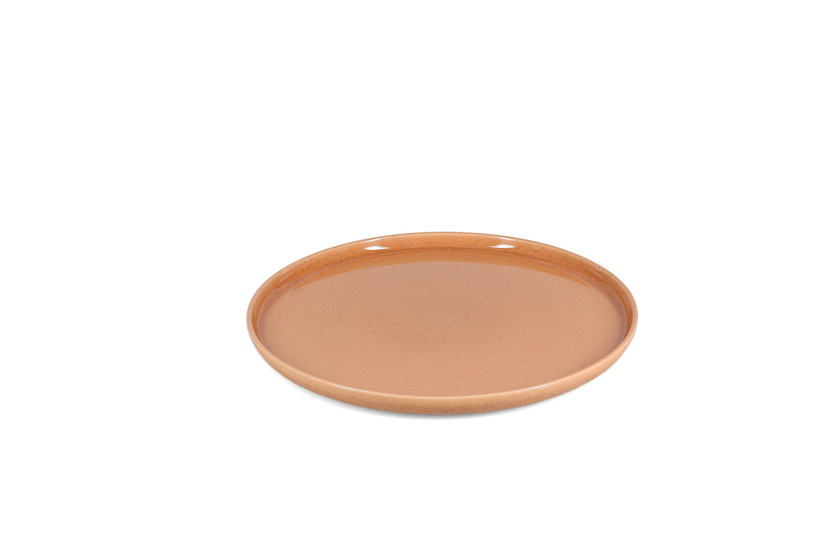 Salt & Pepper - Plat bord 33cm peach Blush (set van 2)