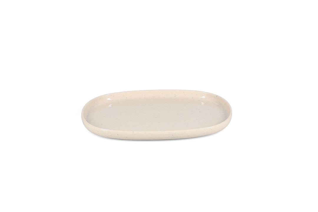 Salt &amp; Pepper - Serveerschaal 33x22,5cm vanille Blush (set van 2)