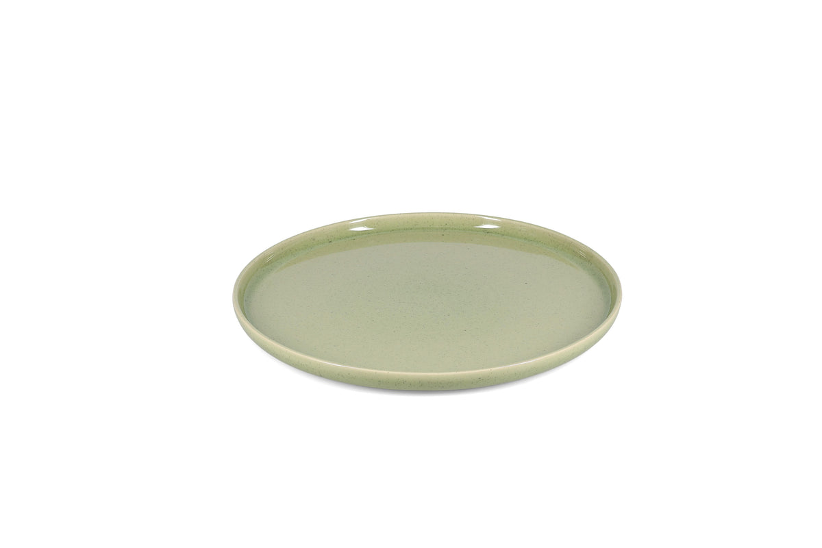 Salt & Pepper - Plat bord 33cm sage Blush (set van 2)