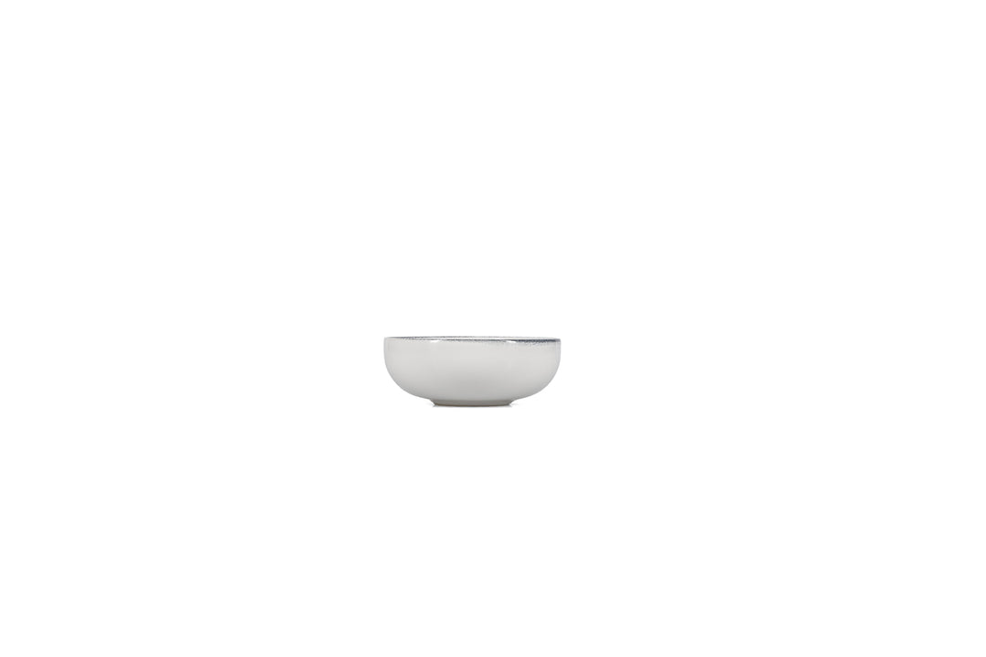 Salt &amp; Pepper - Kom 12,5xH5cm black rim Fade (set van 4)